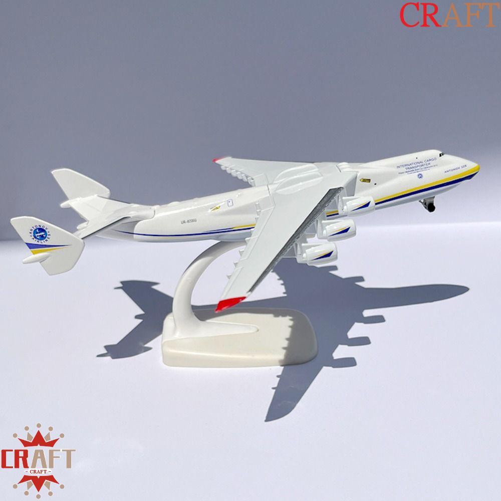 CRAFT Antonov an-225, Bản sao tỷ lệ 1 / 400 Máy bay mô hình AN225, Máy bay tĩnh Mriya Diecast 20CM M