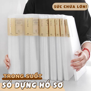 File Lá Đựng Tài Liệu Văn Phòng A4 Trong Suốt – Nhiều Ngăn Tiện Lợi, Sắp Sếp Và Phân Loại Đề Thi, Bài Kiểm Tra Gọn Gàng