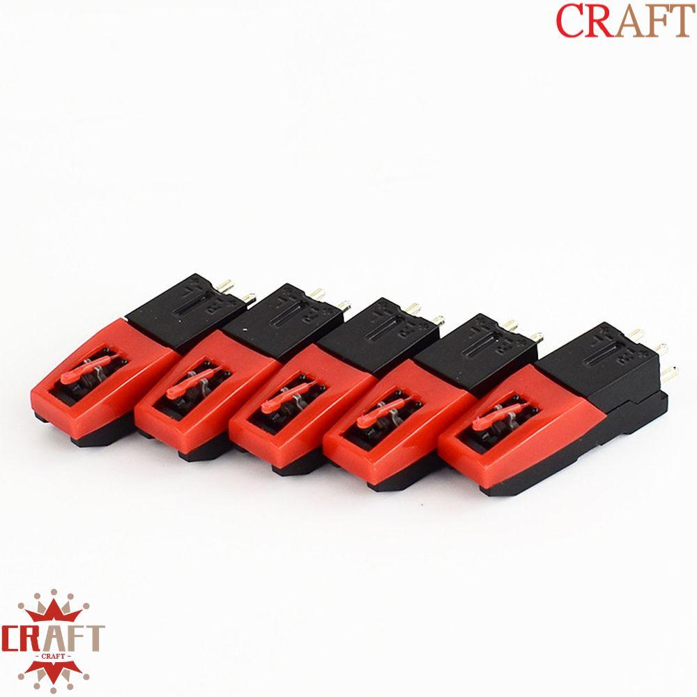 CRAFT Record Player Stylus Kim Thay Thế Đa Năng LP Vinyl Kim Gramophone Vinyl Player PLastic Bàn Xoa