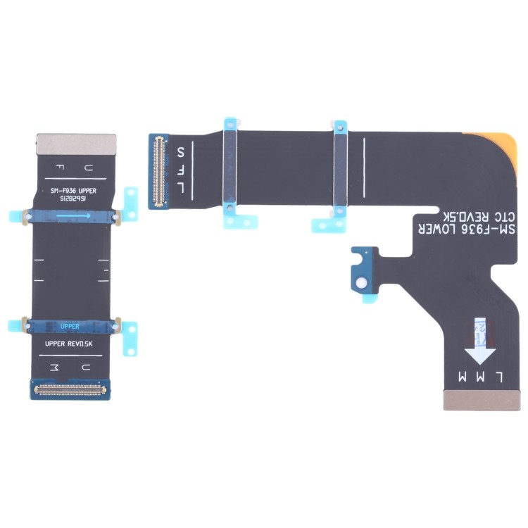 Dropship cho Samsung Galaxy Z Fold4 SM-F936B 1 Cặp Cáp Flex Trục Quay