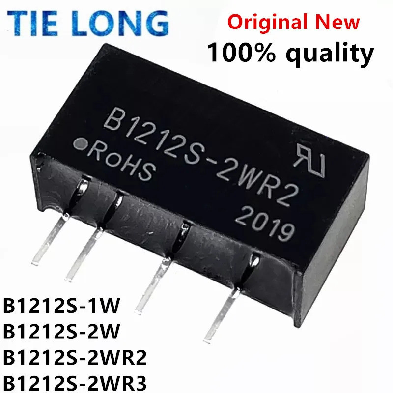 5 CÁI B1212S B1212S-1W B1212S-2W B1212S-2W B1212S-2WR2 B1212S-2WR3 DIP B1212 Mô-đun nguồn chuyển mạc