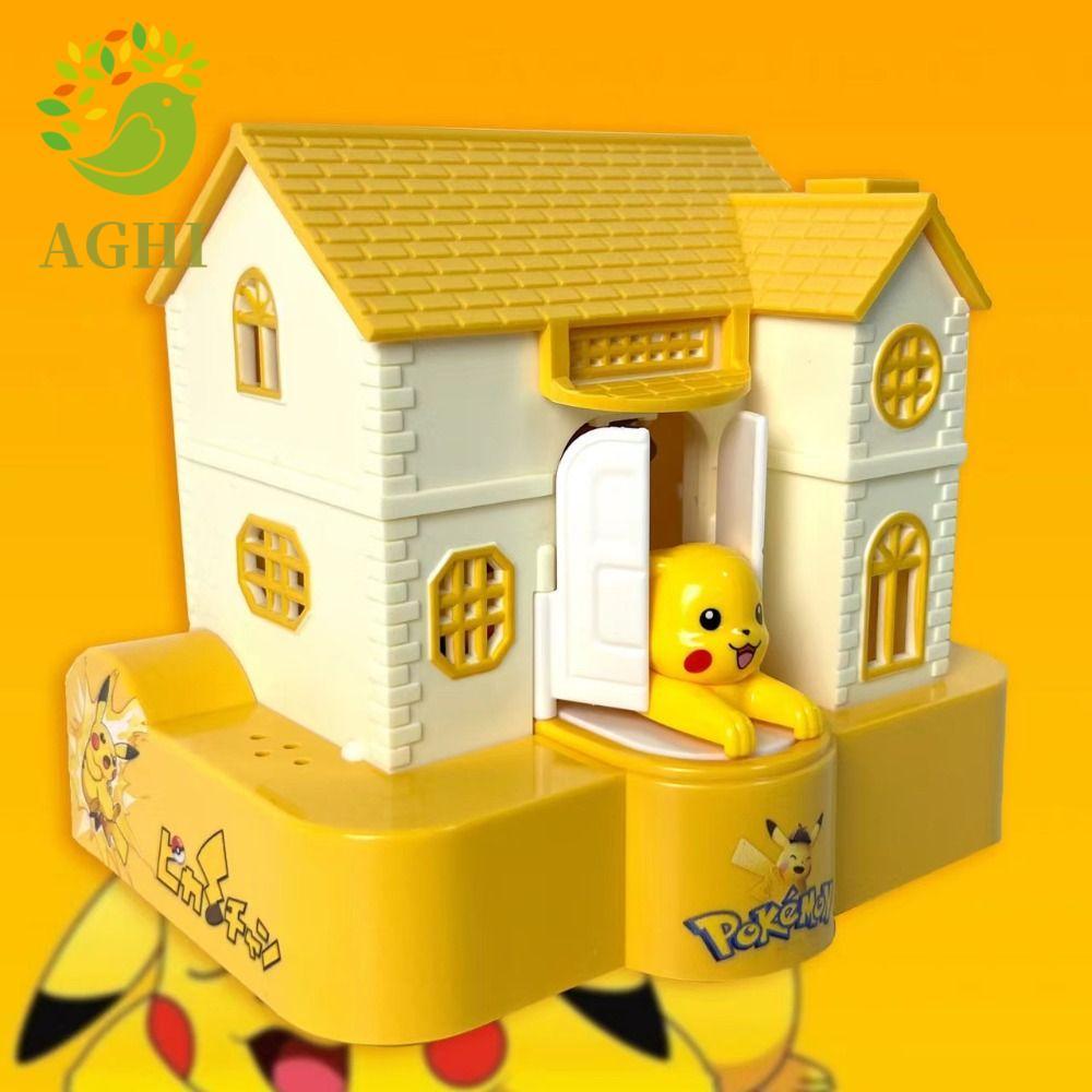 BLAZELINK Hộp Tiết Kiệm Nhà Chó, Hộp Bảo Quản Nuốt Tự Động Heo Đất Điện Tử, Trang Trí Nhà Ánh Sáng H