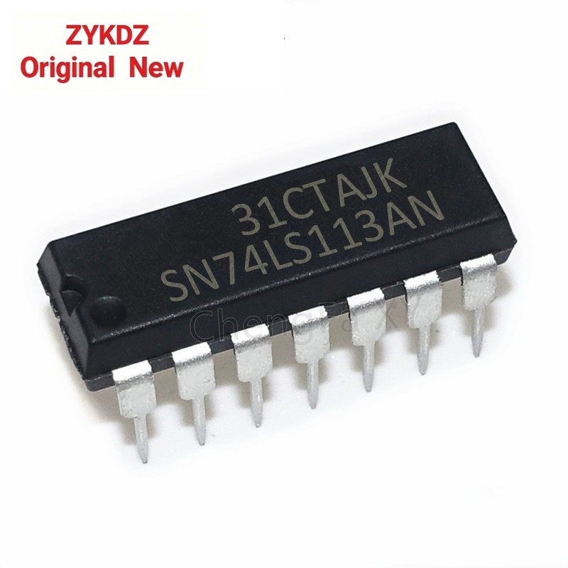 5 CÁI SN74LS113AN DIP-14 SN74LS113N SN74LS113 74LS113 HD74LS113AP DIP14 IC tích hợp