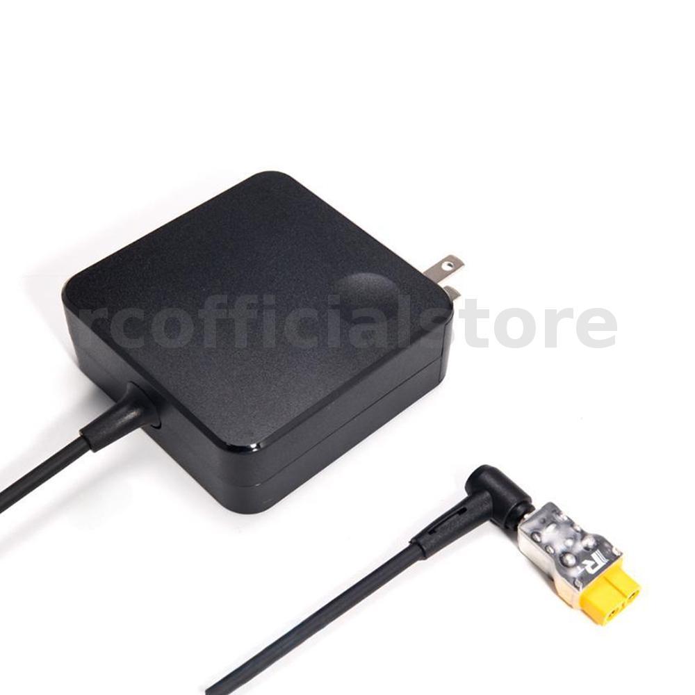 RATE 130W Bộ sạc cân bằng Bộ nguồn XT60 Cắm cho Bộ sạc thông minh ToolkitRC M6D