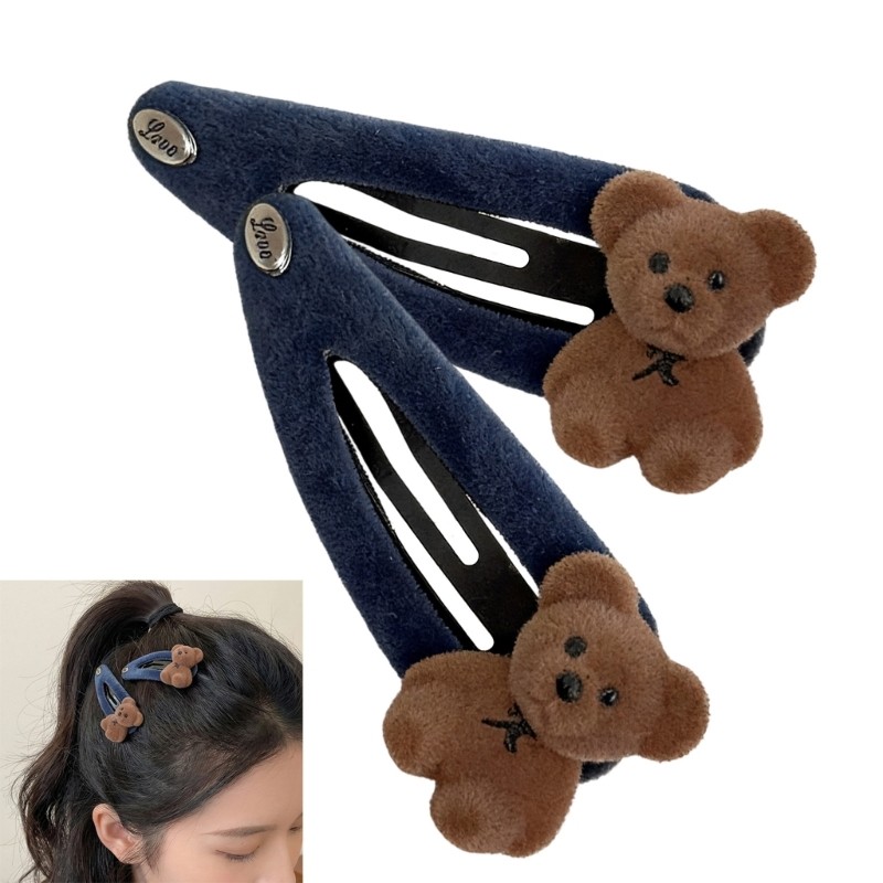 Coonn Phong Cách Lông Barrette Kẹp Tóc Barrette Kẹp Tóc Thanh Lịch Cho Nữ Cô Gái