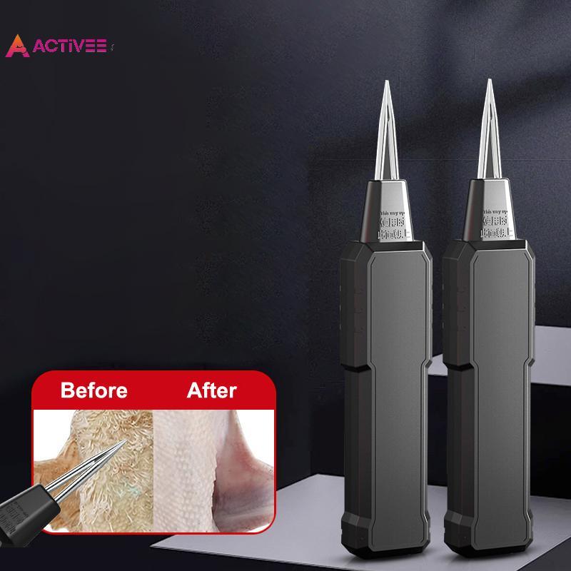 < Activee > 5W Plucker Lông vịt gà bằng điện -Trimming Steak Killing Ducks Máy nhổ lông gia cầm Máy 