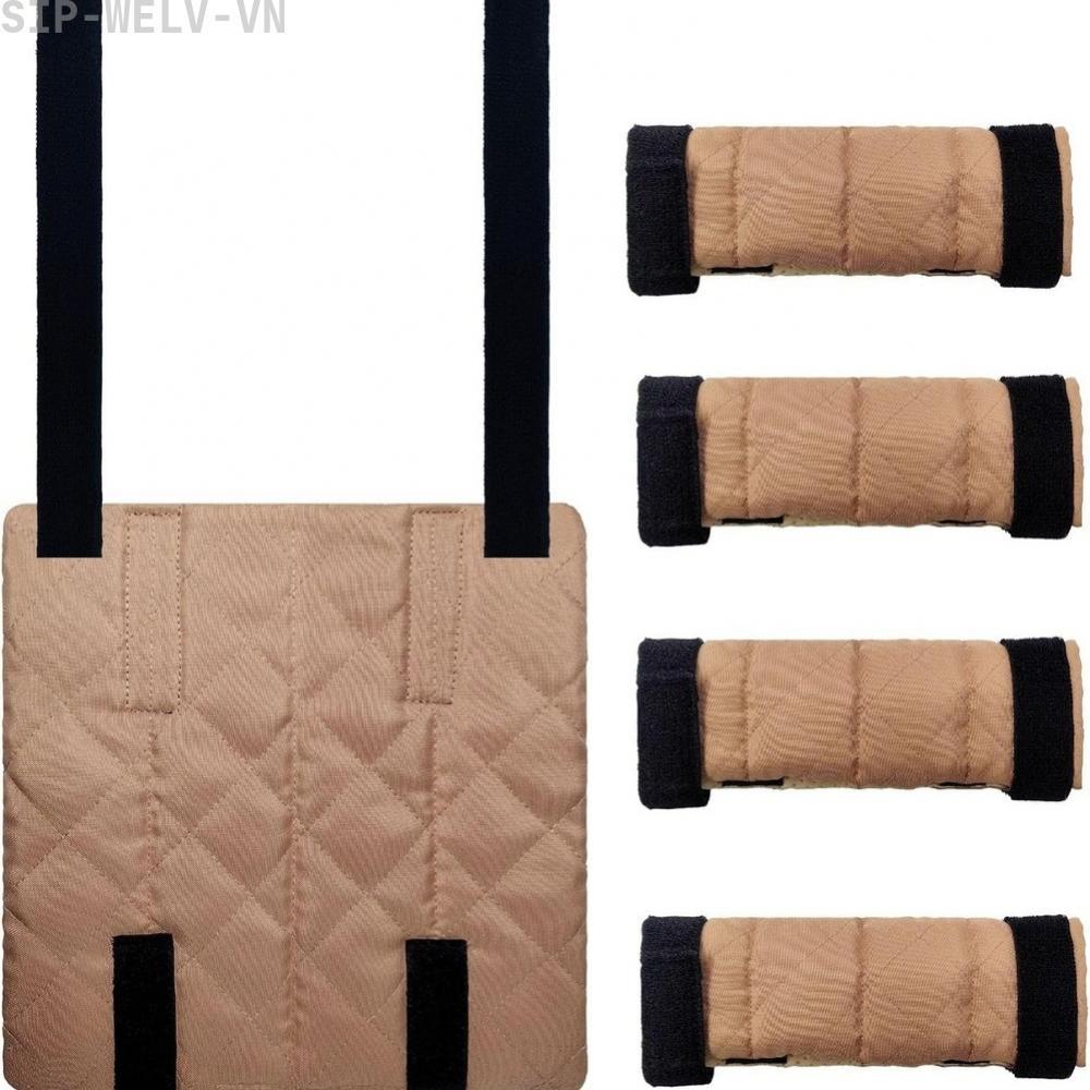 {WELV}Bunk Bed Ladder Pads Non Slip Soft Step Covers for Dorm Loft RV Ladder Safety