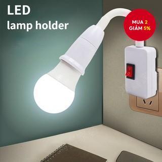  Đèn ngủ cắm LED tiết kiệm năng lượng Đèn tường đầu giường có công tắc  KHÔNG BÓNG  