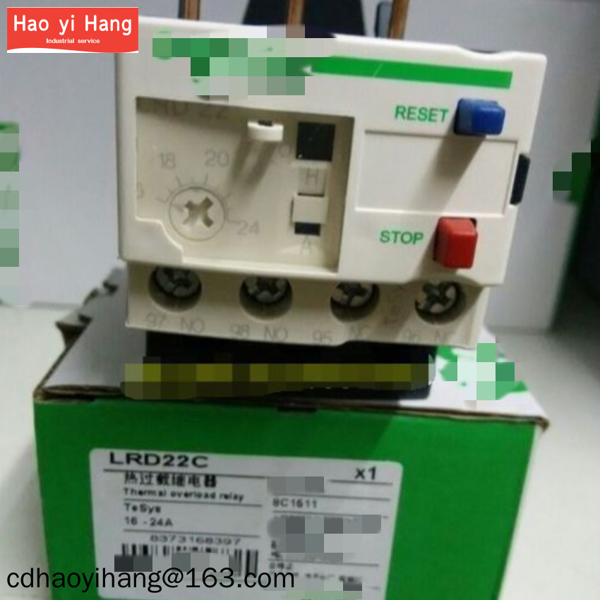 Nhà cung cấp sản xuất rơle quá tải nhiệt mới Schneider LRD22C