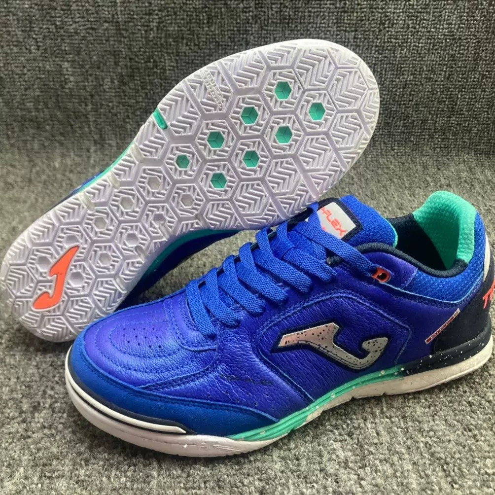 Giày bóng đá chính hãng Joma Top Flex Rebound IC, phù hợp futsal, size từ 39 đến 45 EUR