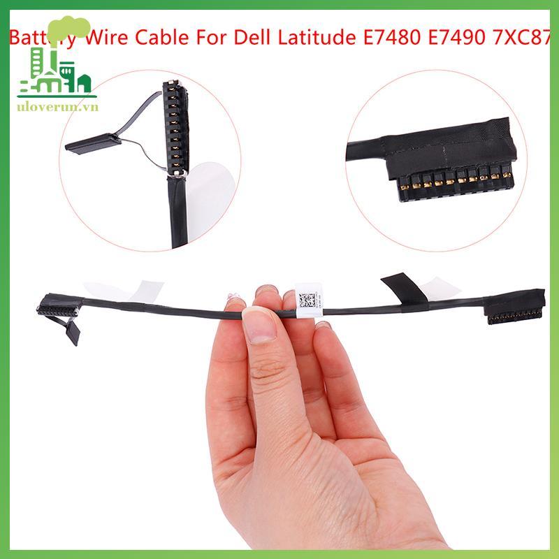 Uloverun Dây cáp mới cho DELL Latitude 7480 7490 7XC87 DC02002NI00 vn