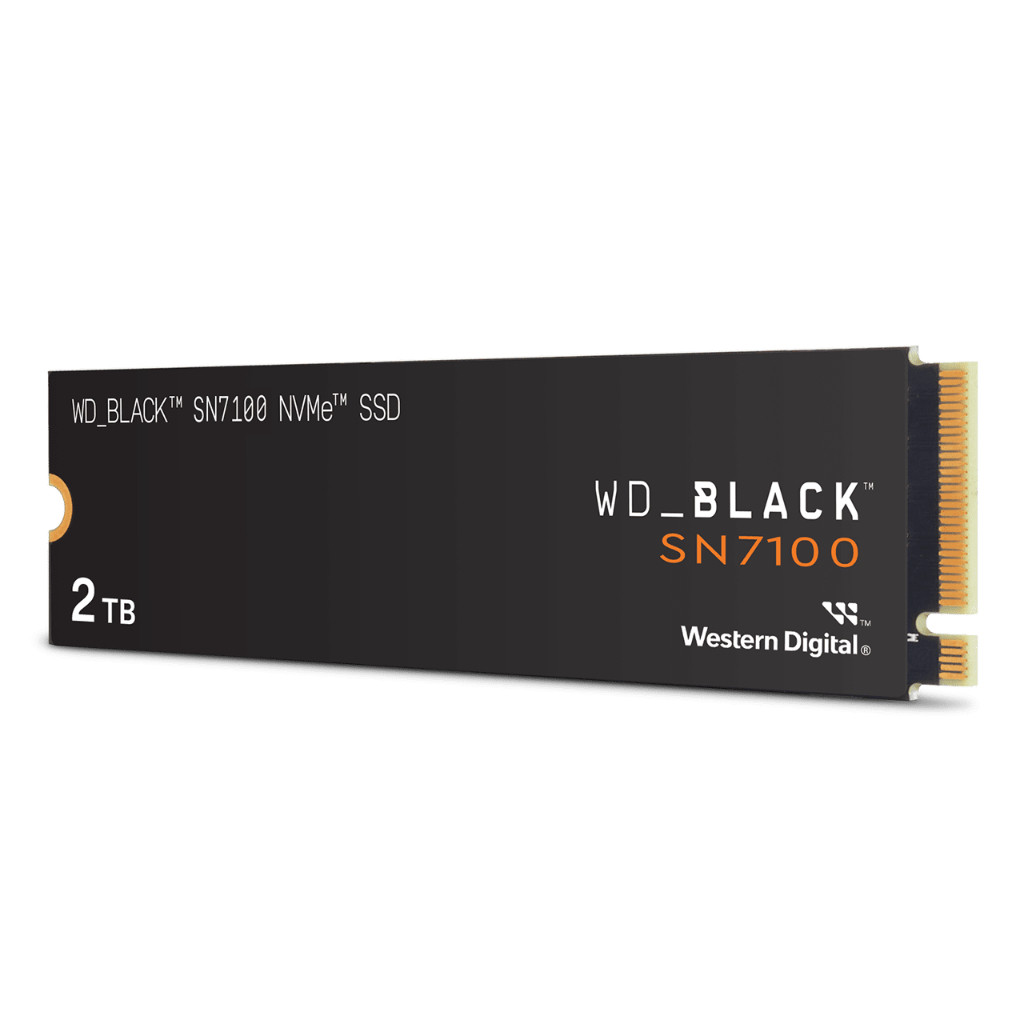 SSD gắn trong SSD WD 500GB/1TB/4TB Black SN7100 PCle Gen4x 4 NVMe M.2 - Bảo Hành 5 năm