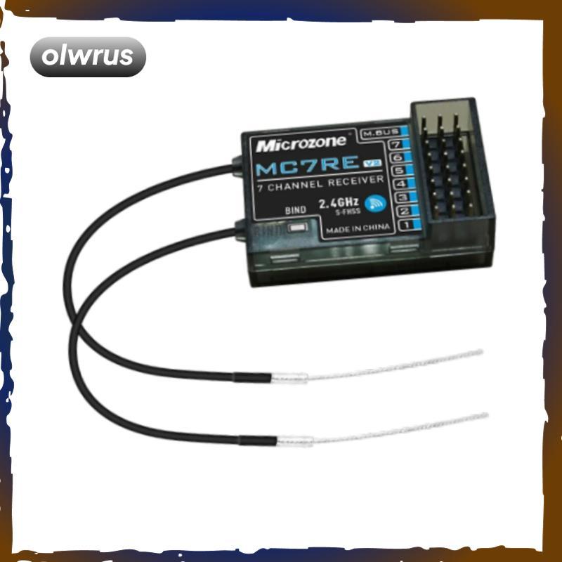 Hệ thống vô tuyến thu phát bộ điều khiển MC6C 6CH cho máy bay thuyền RC