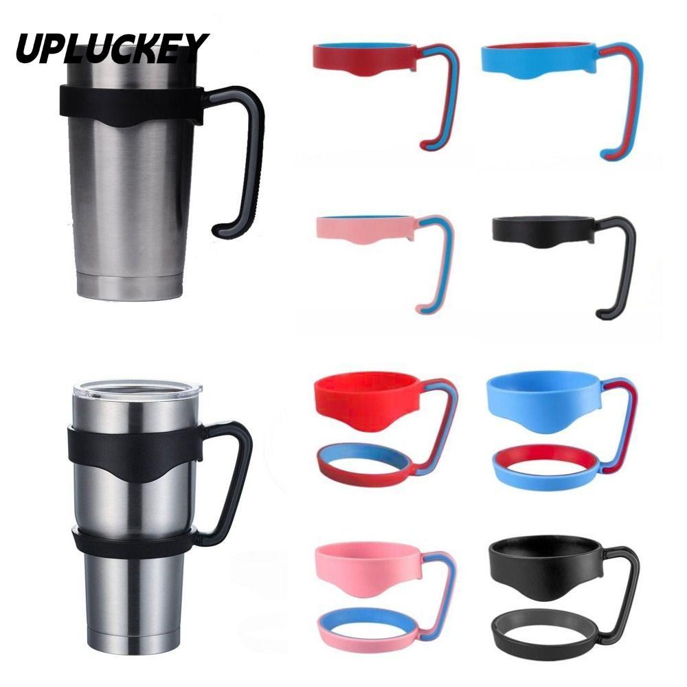 UPLUCKEY 1 Cái Giá Đỡ Bình Nước, 4 Màu Drinkware Cốc Cốc Cốc Cốc, Phụ Kiện Chai Đế Cốc Di Động Cốc U