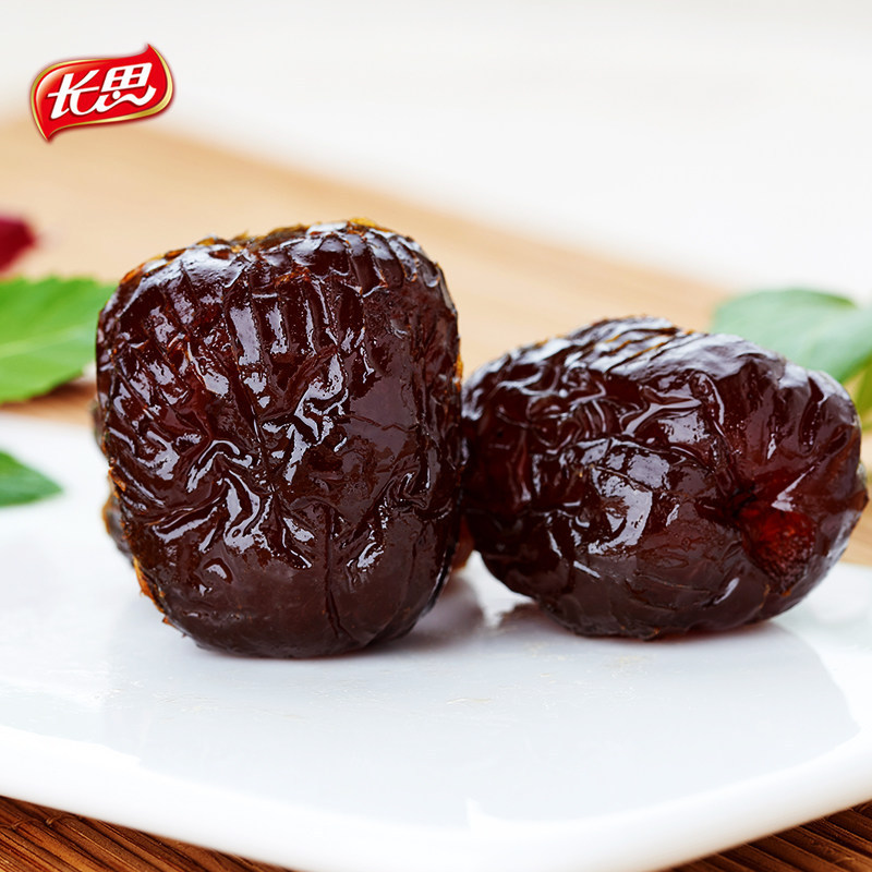 Changsi Ejiao Candied Dates Red Dates Dates Core Dates Đóng gói riêng 260g Dates Big Red Dates