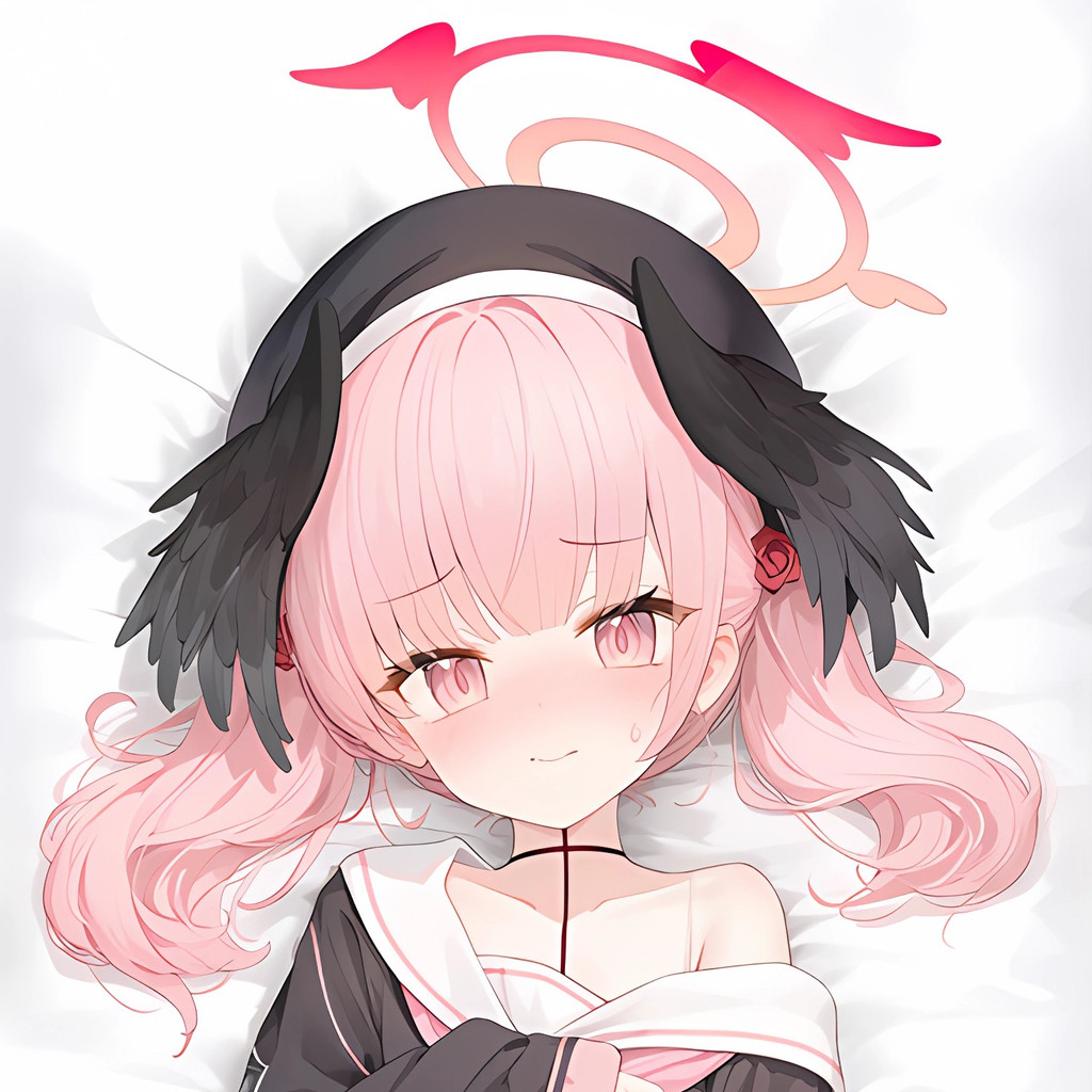 Blue Archive Shimoe Koharu Dakimakura Vỏ Gối - Loli Anime Nhân Vật Trò Chơi Hai Mặt Ôm Đệm