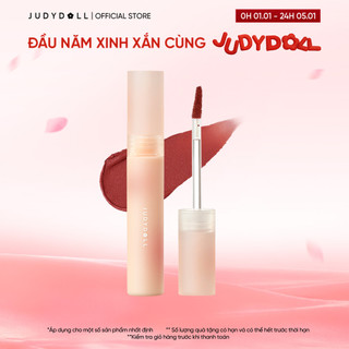  JUDYDOLL Son môi Kem lì Long Lasting Soft Matte Lip Cream Mịn Lâu trôi Không dính môi 2.8g 