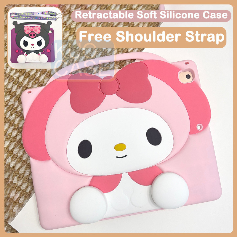 Dành Cho Samsung Tab A9 A11 8.7 A11 + A11 Plus A9 + A7 A7 Lite A8 10.5 S6 Lite 10.4 Ốp Lưng Silicon 