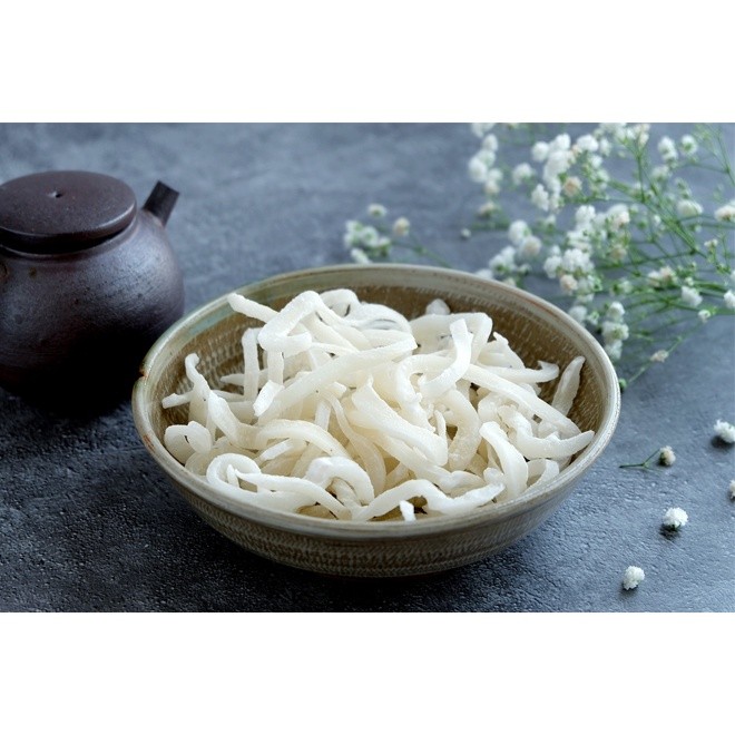 Mứt Dừa Sữa Bến Tre Dạng Sợi Thơm Ngon Béo Béo Giòn LUK SHOP 0701