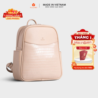  Balo Yuumy  Thời trang nữ tiện lợi cỡ trung - Balo da Seasand YBA69  Bagsmart 