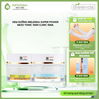  HÀNG NHẬP KHẨU  Kem dưỡng Bielenda Super Power Mezo Skin Clinic Correcting sáng da mờ thâm  Moisturizing dưỡng ẩm 