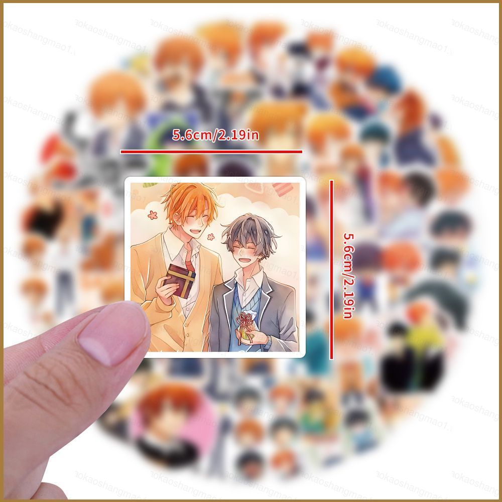 HK1 110 Cái / bộ Sasaki và Miyano Anime graffiti dán chai nước chống thấm nước Yoshikazu Miyano Shum