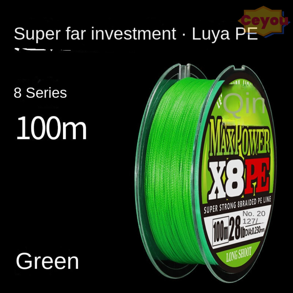 Dây câu CEYOU, Dây câu cá PE Dây thun, 2024 Angling 100m Polyester Mồi 100m 100m