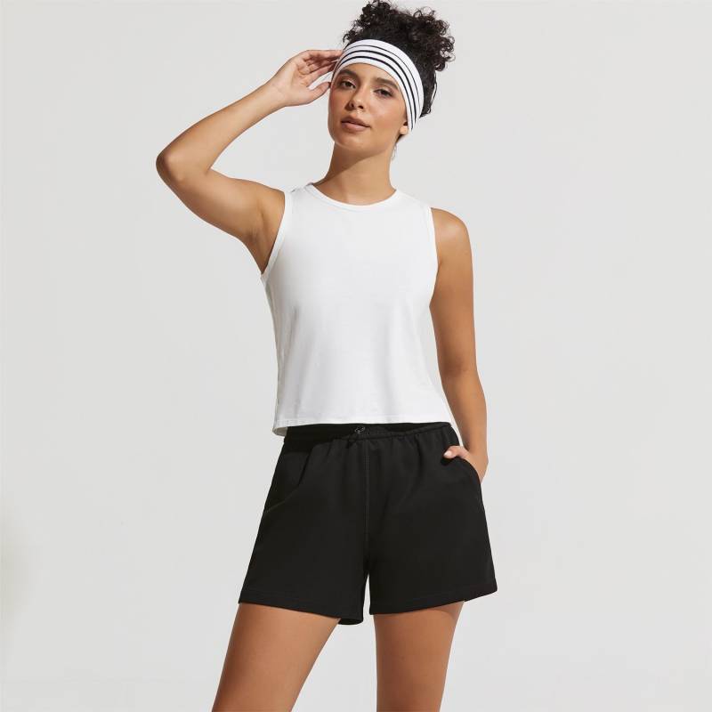 Sports Vest Women's Outer Wear Breathable Quick-Drying Outdoor Sleeveless Workout Clothes Loose Fash