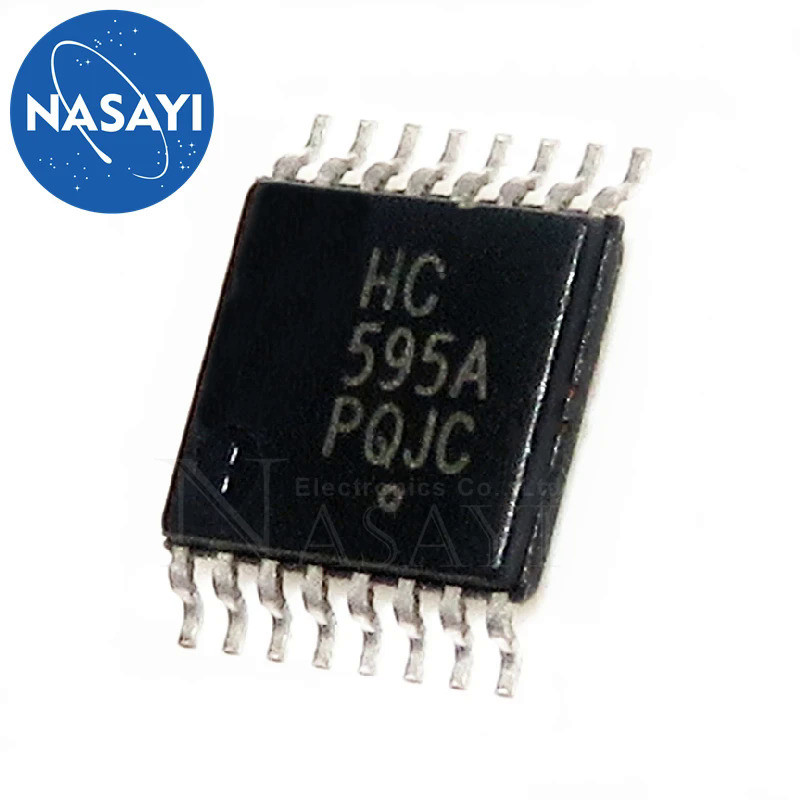 10 MC74HC595ADTR2G HC595A HC595 TSSOP-16