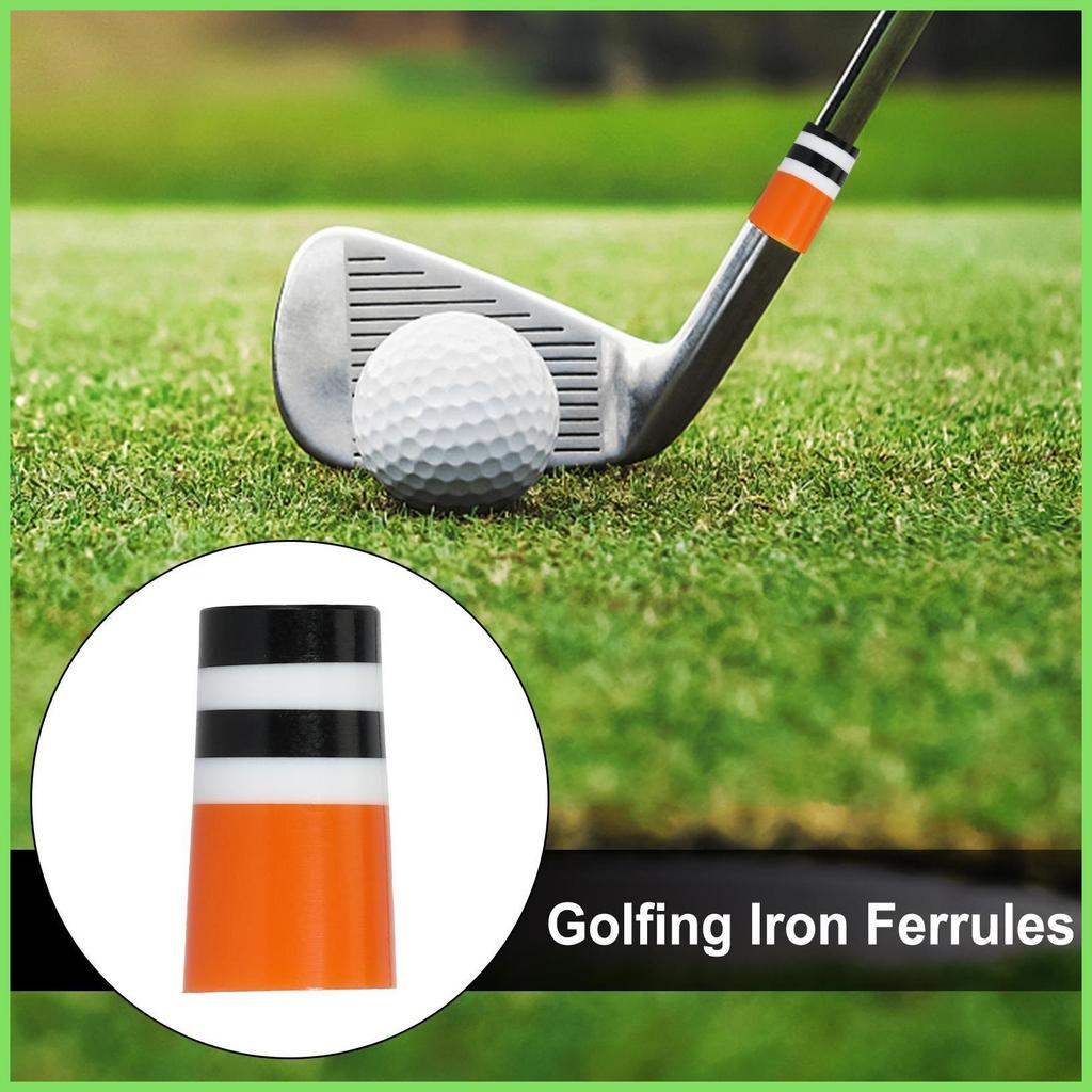 Multiple Color Golf Shaft Collars - Đầu côn trục golf xanh, tiện lợi cho huấn luyện