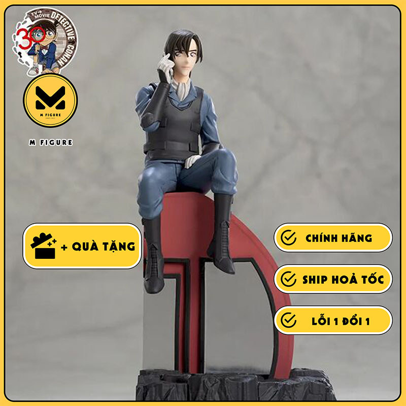 MÔ HÌNH Hagiwara Kenji - Meitantei Conan - Xross Link (Sega Fave) FIGURE CHÍNH HÃNG