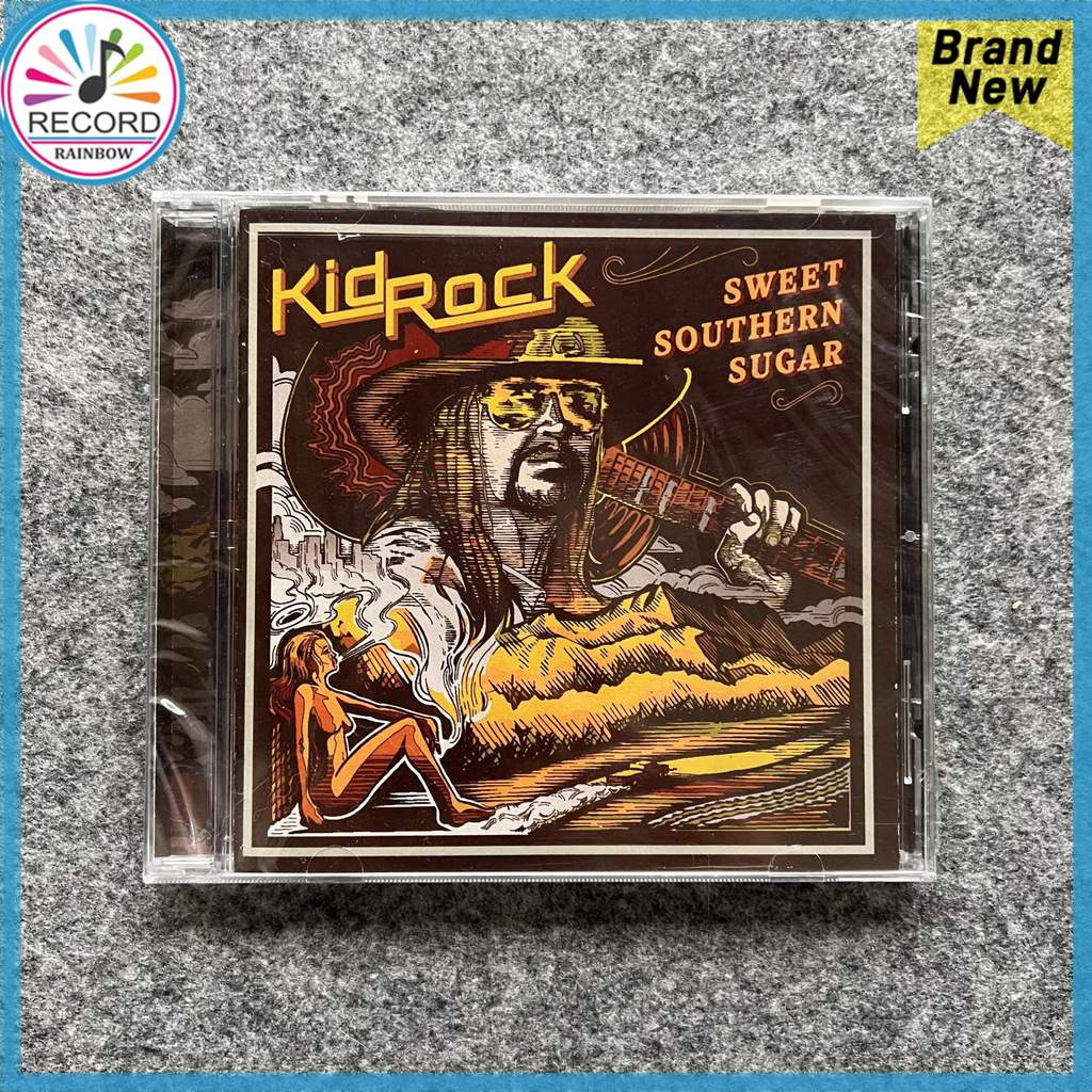 Album CD Kid Rock Sweet Southern Sugar [Đã niêm phong] Thương hiệu mới -PH2