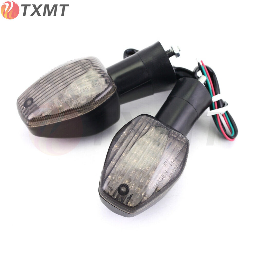 Thích hợp cho Honda CB400 CB600F CB900F CBR900RR LED Tín hiệu rẽ phía trước phía sau Tín hiệu rẽ