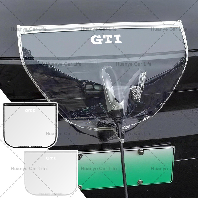 1 / 2 Chiếc Sạc Ô Tô Chống Bụi Vỏ Xe Điện Sạc Chống Mưa Cho POLO Golf 5 6 Thế Hệ 7 GTI VW-GTI