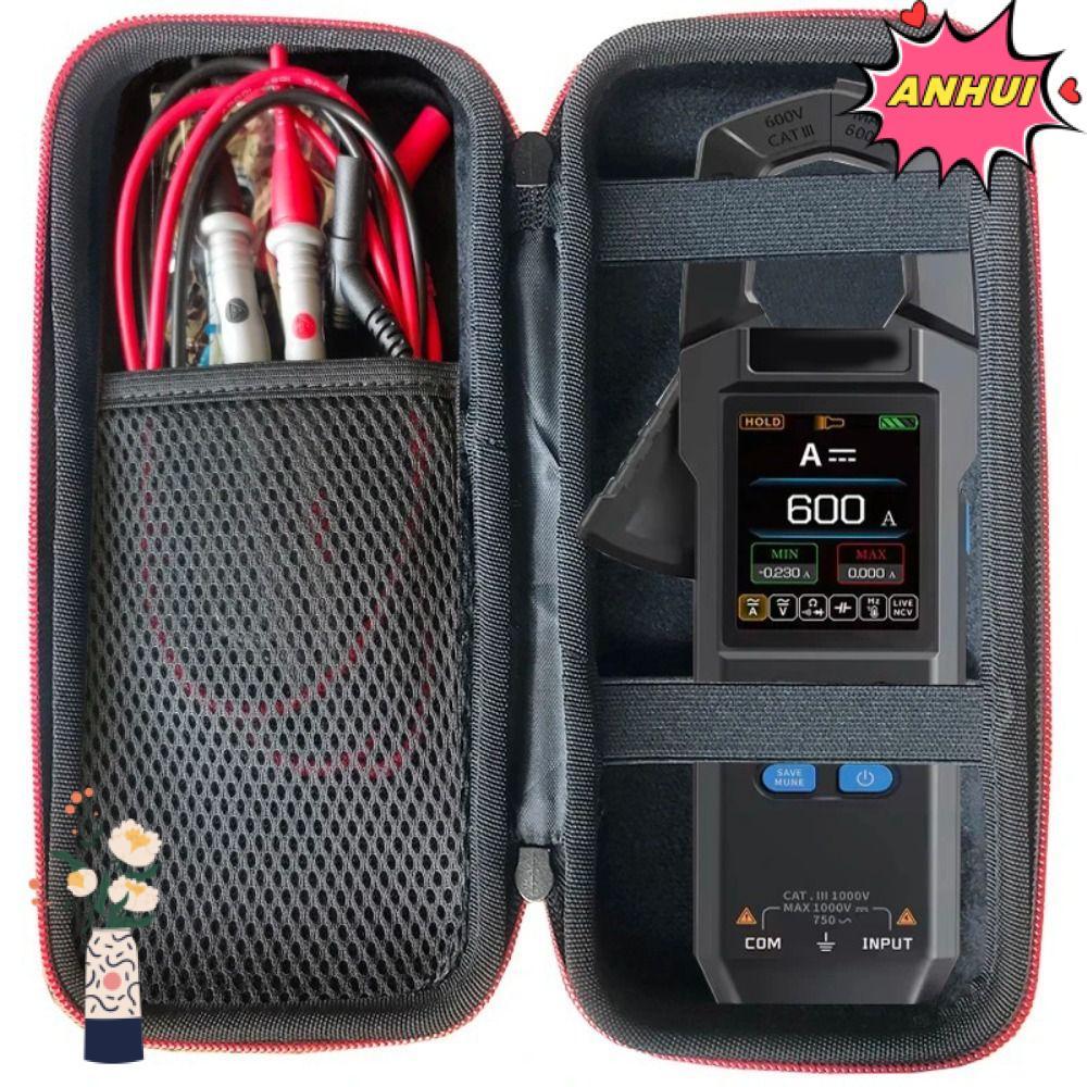 ANHUI Mang theo, Máy đo kẹp chống sốc lót xốp, Túi bảo vệ vỏ cứng đa năng chuyên nghiệp để bảo vệ dụ
