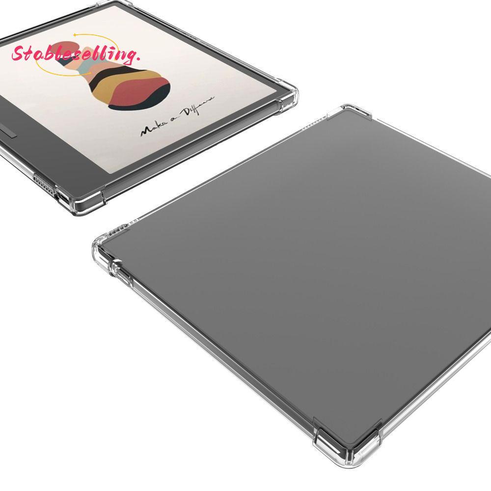 BÀNSELLING 7 inch e-Reader, Ốp điện thoại trong suốt chống sốc, Túi khí siêu mỏng TPU chuyên nghiệp 