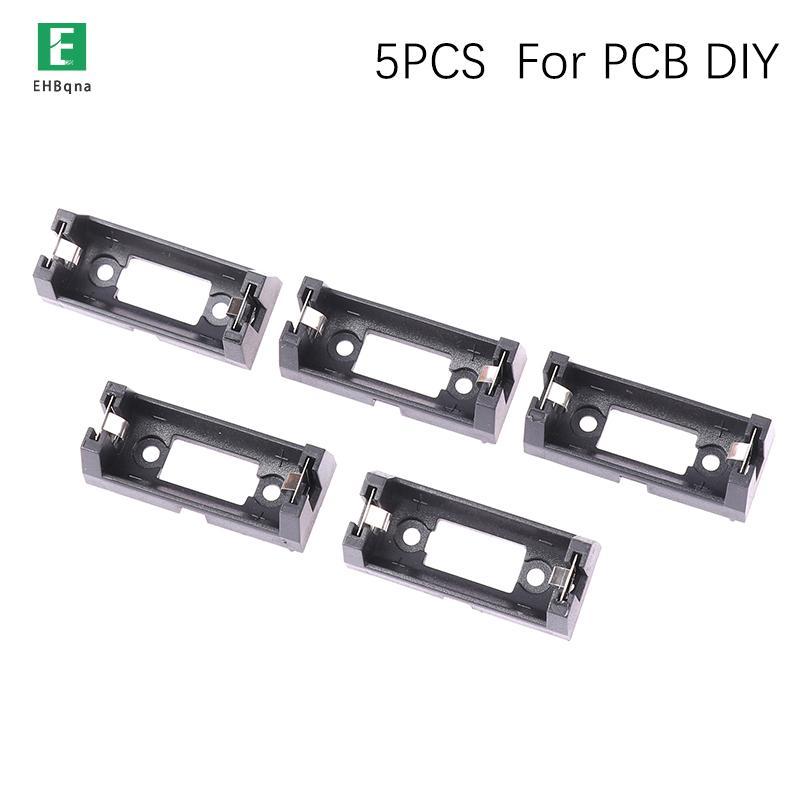 [EHB-t] 5 Chiếc Cắm CR123A Pin 16340 Hộp Pin LIR123A Hộp Bảo Quản Pin CR123A Vỏ Pin Cho PCB DIY Mới