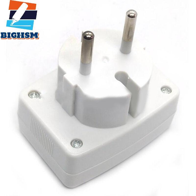 [BIGHSM] Vôn kế kỹ thuật số AC 80-300V Phích cắm EU US DM55-1 Máy kiểm tra điện áp Soet Màn hình LCD