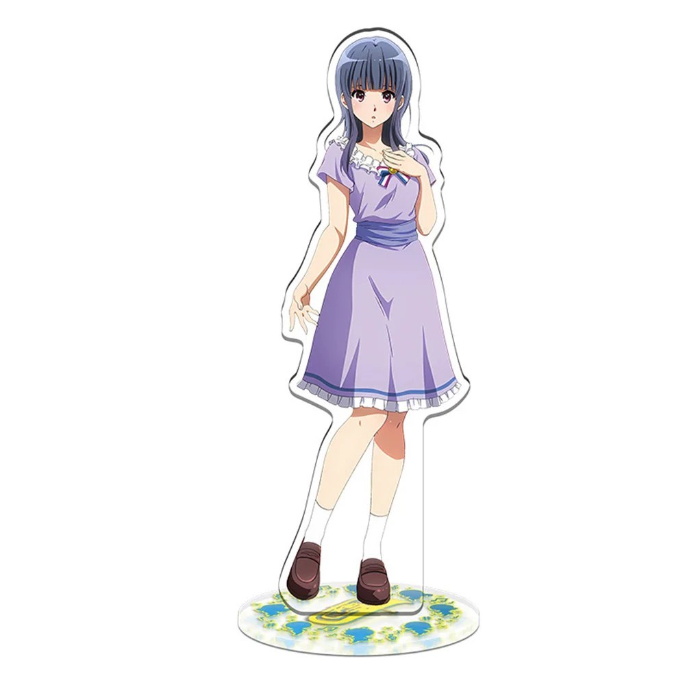 Standee Anime Hibike Euphonium Mô Hình Mica Acrylic Nhân Vật Reina Kousaka Kumiko Oumae Trang Trí Bà
