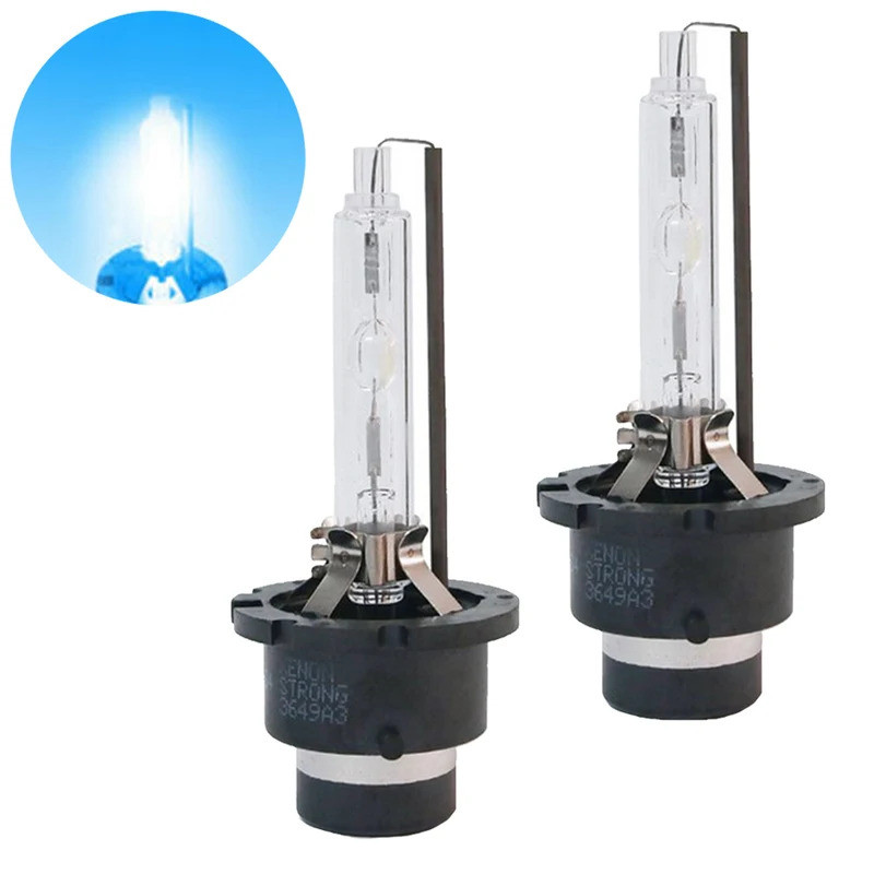 2 Bóng Đèn Ô Tô D2S HID 8000K Bóng Đèn Pha 35W Cho Infiniti G35 2005-08 G37 2008-14 Coupe Sedan D2S 
