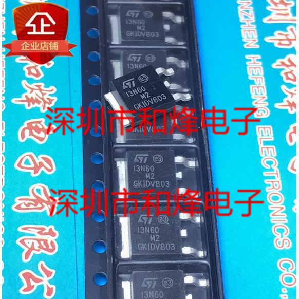 1-5 CÁI 13N60M2 STD13N60M2 D7NM80 9N40M2 D11NM65N 140N6F7 16NF25 D2NK100Z 11N65M5 6N95K5 12NM50ND 14