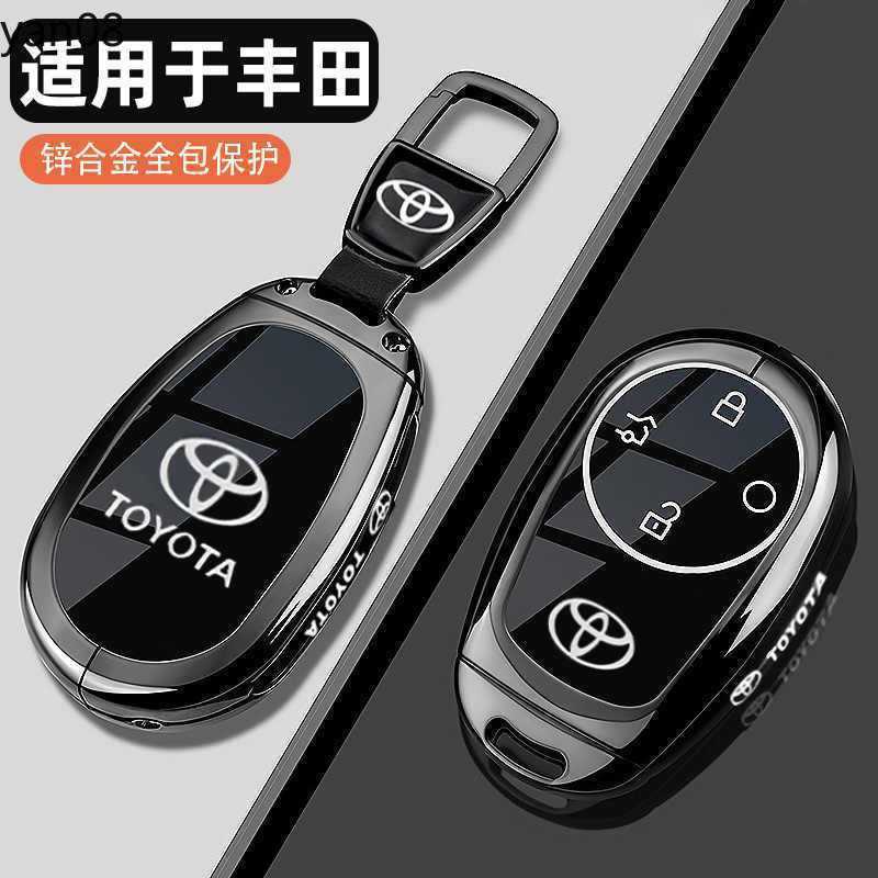 Dành Cho Xe Toyota BZ3X 2025 2026 TOYOTA BZ3X 2025 Chìa Khóa Kim Loại Fob Vỏ Bảo Vệ Chìa Khóa Ô Tô V