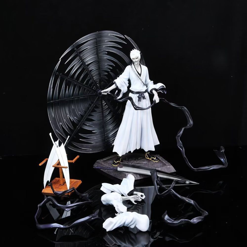 Millennium Blood Battle White Ichigo White Hair Male to Kurosaki Ichigo Void White Anime Hình
