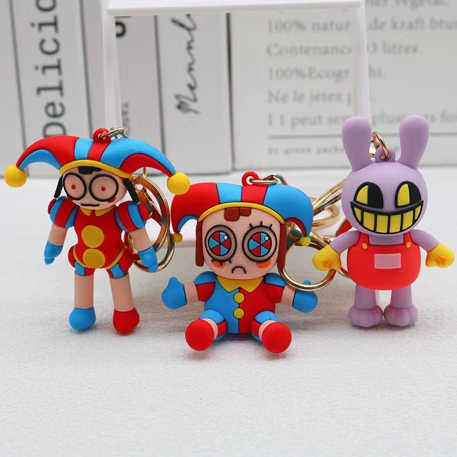 Circus Clown Costume is a hot seller5ya Papa keychain toy pendant circus Magical Doll KGYS