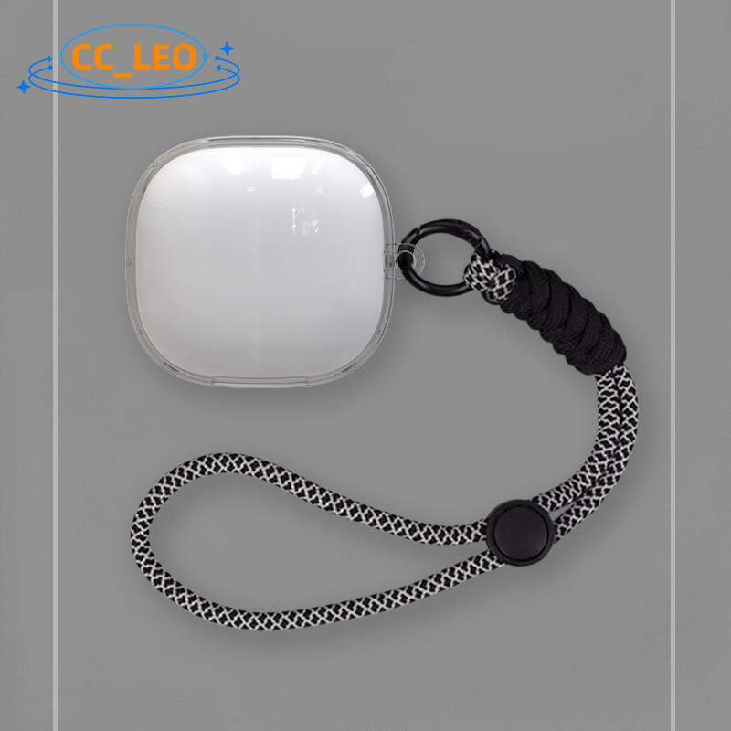 for Anker Soundcore P40i Case Clear TPU Soft Case Adjustable Lanyard Pendant Suitable for Anker Soun