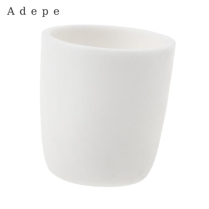 Alumina Crucible Khuôn Món Ăn Nóng Chảy Vàng Bạc Nồi Đồng 20 / 50 / 100 / 150 Ml