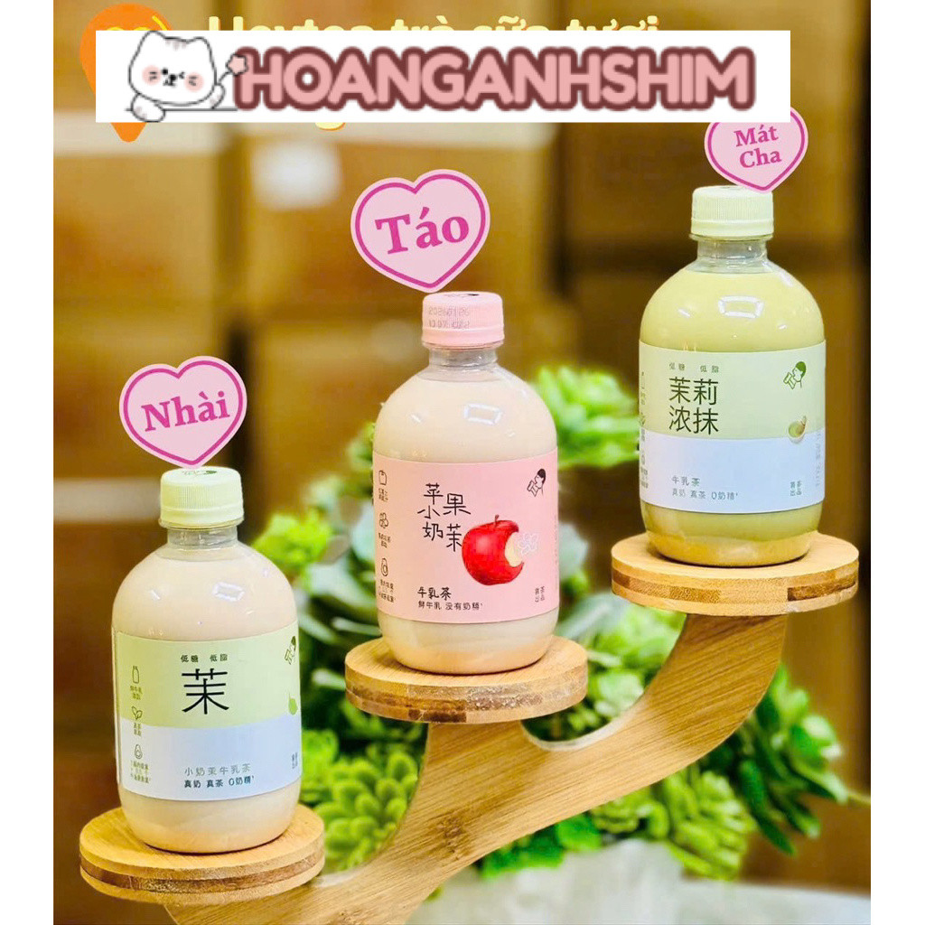 Trà Sữa Heytea Hót Hit Chai -350ml - HAS