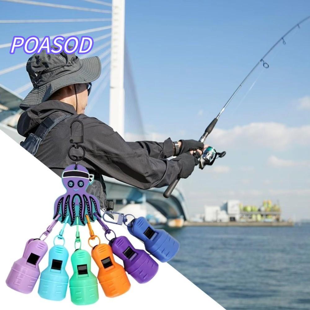 MAYSHOW Webfoot Octopus Hook Cover - Bảo Vệ Mồi Phù Hợp Cho Câu Cá Biển Sâu