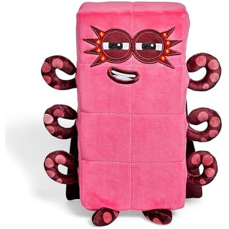 Hand2mind Numberblocks Sing-Along Siêu anh hùng Octoblock Sang trọng, Đồ chơi âm nhạc, Số dành cho t