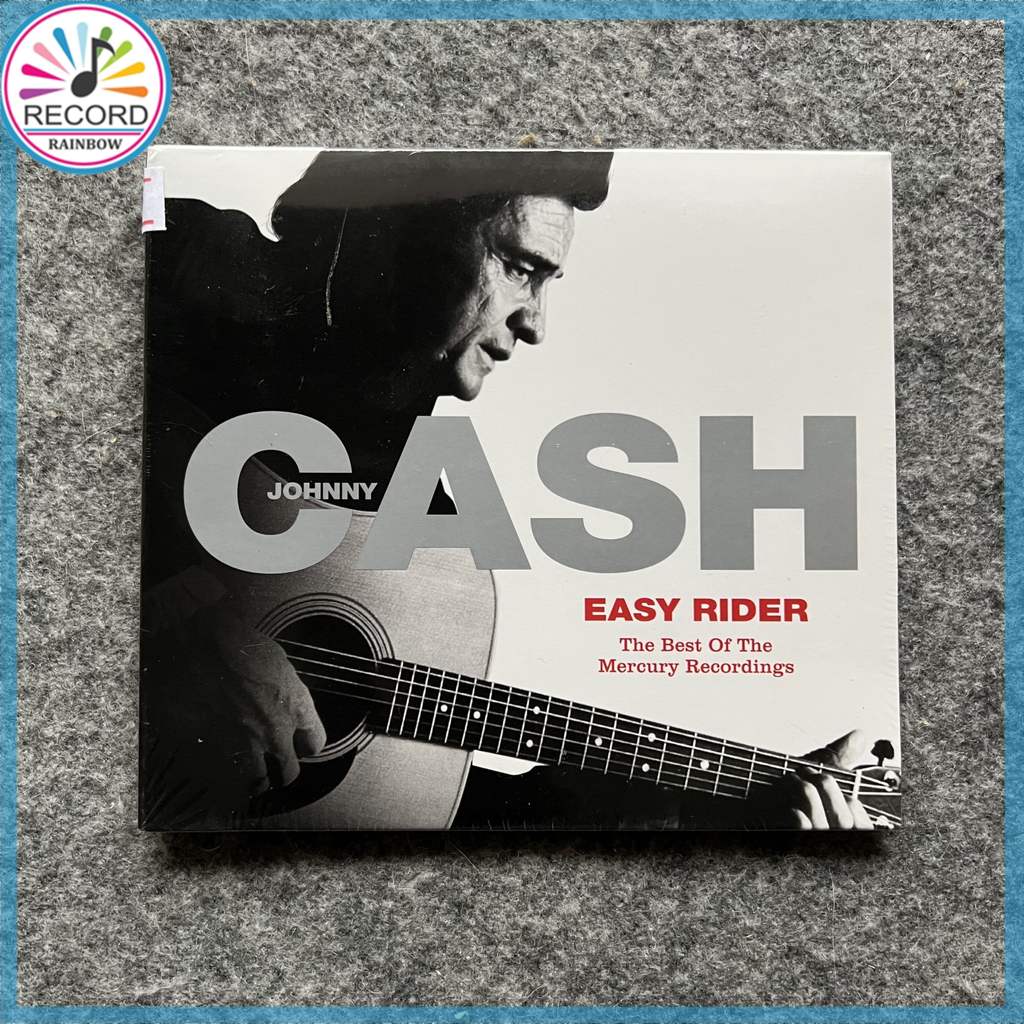 Johnny Cash Easy Rider Easy Rider: Album CD ghi âm hay nhất của Mercury [Đã niêm phong] Thương hiệu 
